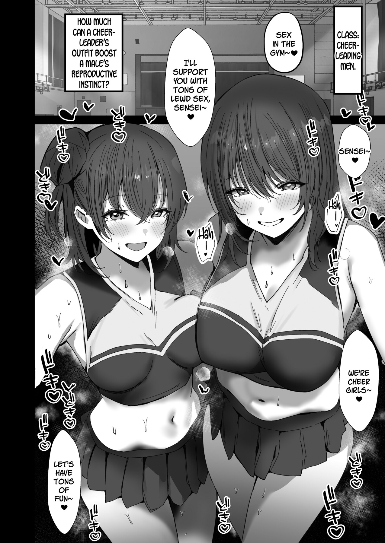 Hentai Manga Comic-Sex Girls Academy-Read-25